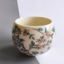 Керамічна піала для чаю "Квіти камелії" (1шт, 120мл)